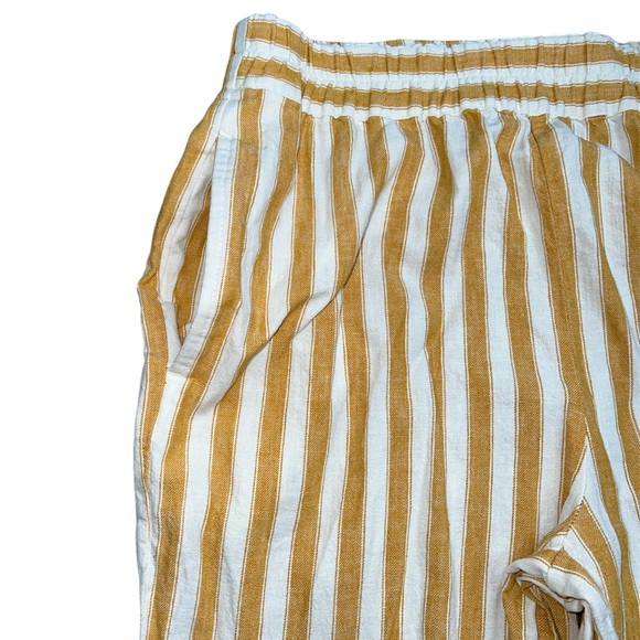 Madewell Linen Blend Pants | Size Small - Picture 3 of 8